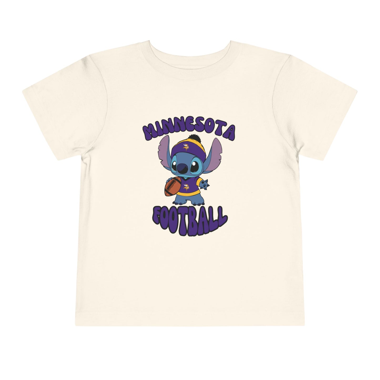 Toddler Stitch Design Vikings Football - Inspired T-Shirt