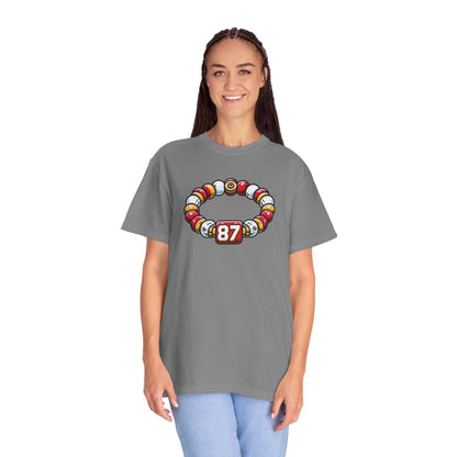 Travis Kelce 87 Swifty Bracelet T-Shirt