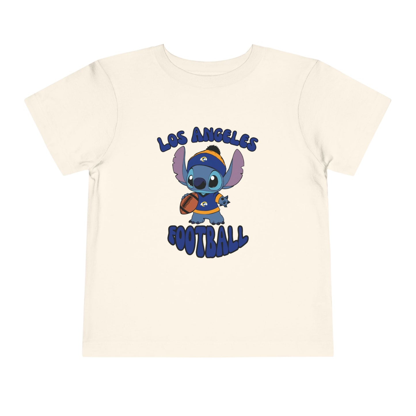 Toddler Stitch Design Rams Football - Inspired T-Shirt