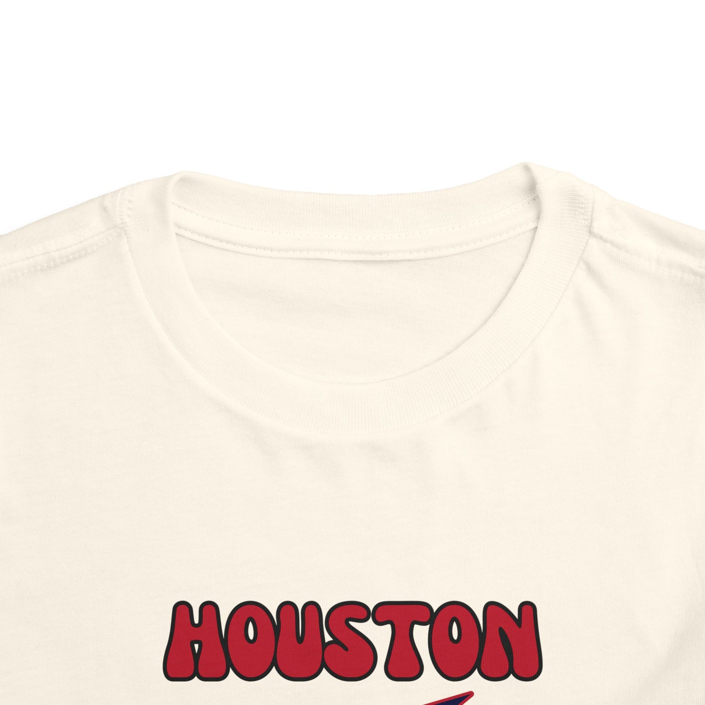 Toddler Bluey Design Houston Texans Football -Inspired T-Shirt