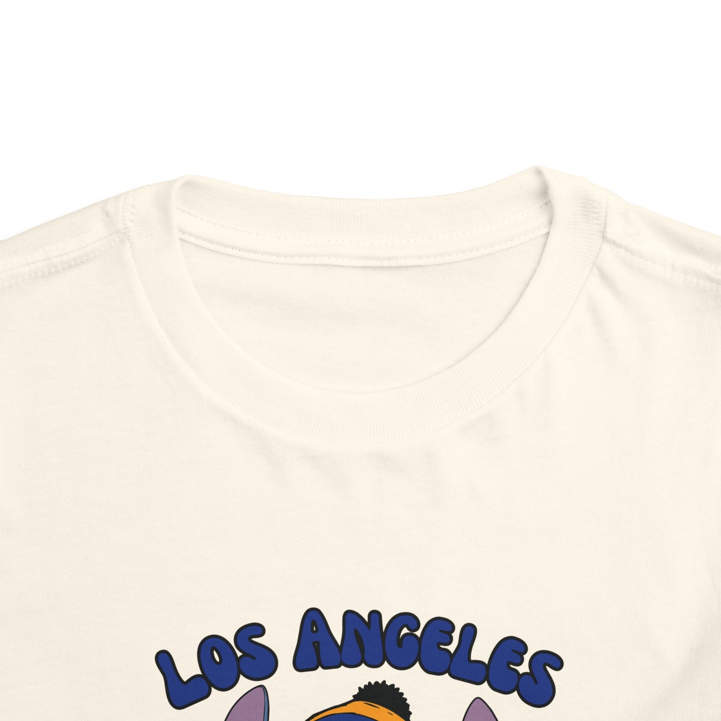 Toddler Stitch Design Rams Football - Inspired T-Shirt