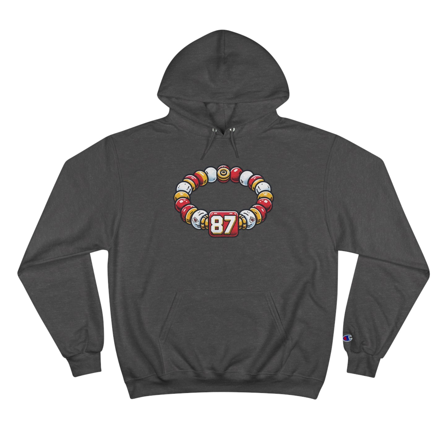 Travis Kelce 87 Swifty Bracelet Champion Hoodie