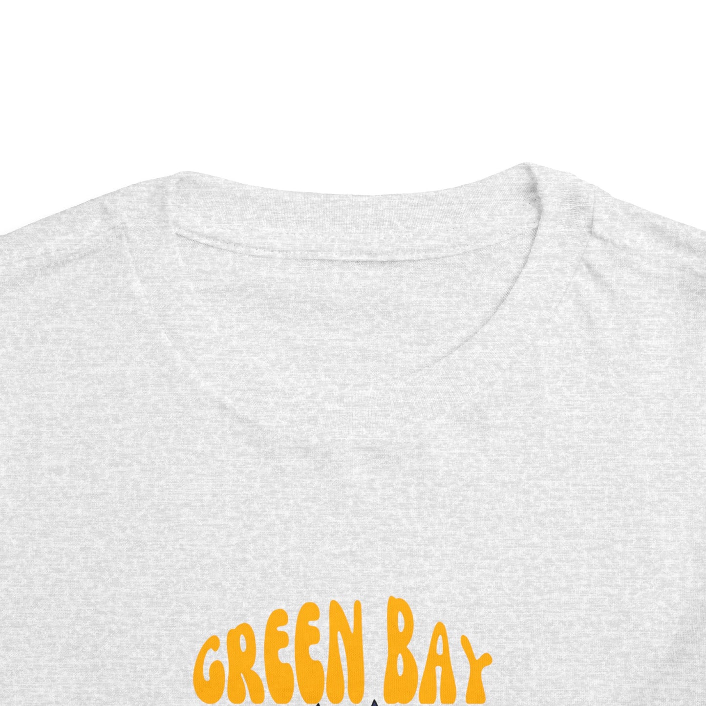 Toddler Bluey Green Bay Packers Football T-Shirt