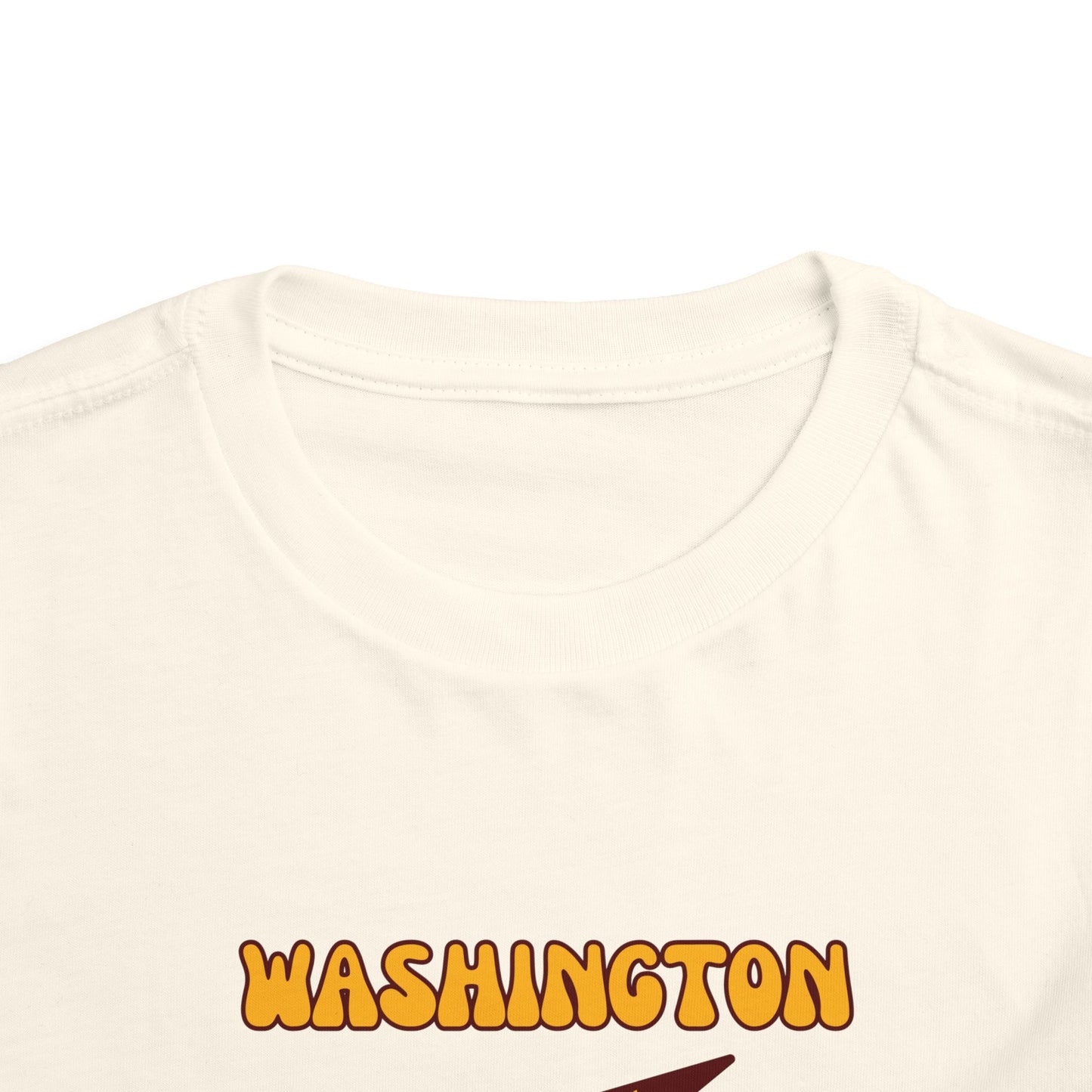 Toddler Bluey Design Washington Commanders Football -Inspired T-Shirt