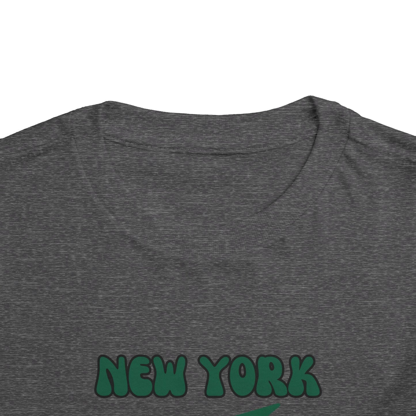 Toddler Bluey Design New York Jets Football -Inspired T-Shirt