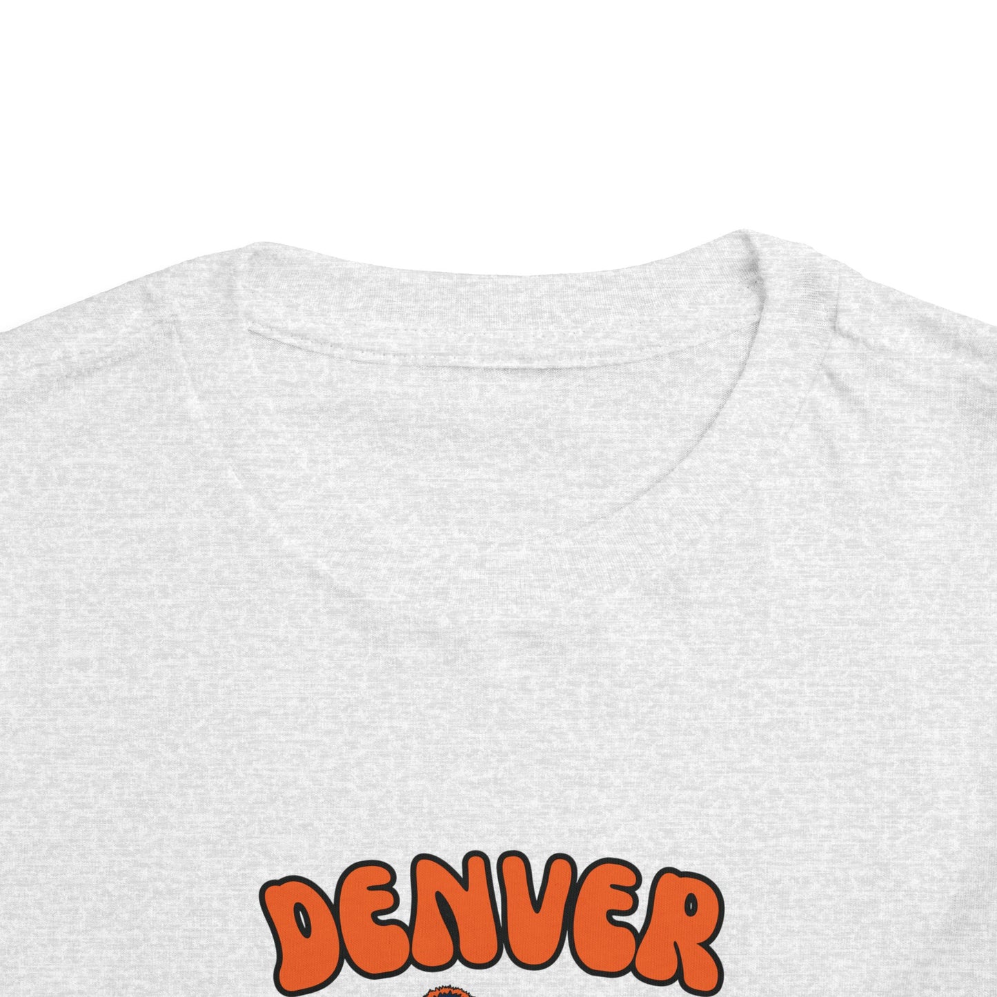 Toddler Bluey & Bingo Design Broncos Football - Inspired T-Shirt