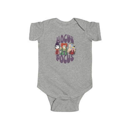 Infant Bluey Design Hocus Pocus - Inspired Bodysuit