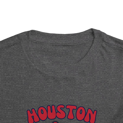 Toddler Bluey & Bingo Design Texans Football - Inspired T-Shirt