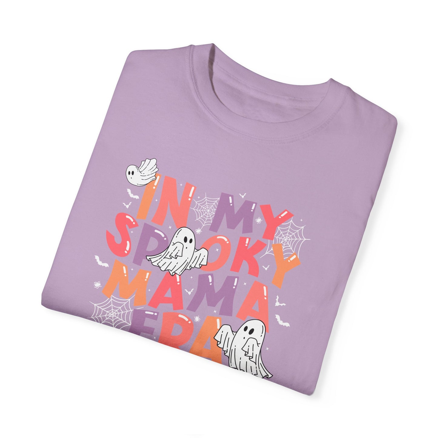 Halloween Trendy IN MY SPOOKYMAMA ERA T-Shirt – Comfort & Style for Spooky Season