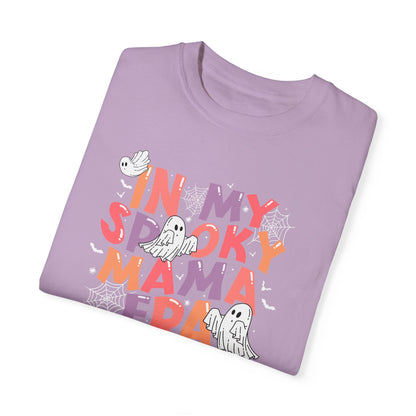 Halloween Trendy IN MY SPOOKYMAMA ERA T-Shirt – Comfort & Style for Spooky Season