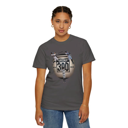 Unisex Aaron Judge 300th Homerun T-Shirt | Limited Edition Baseball Tee