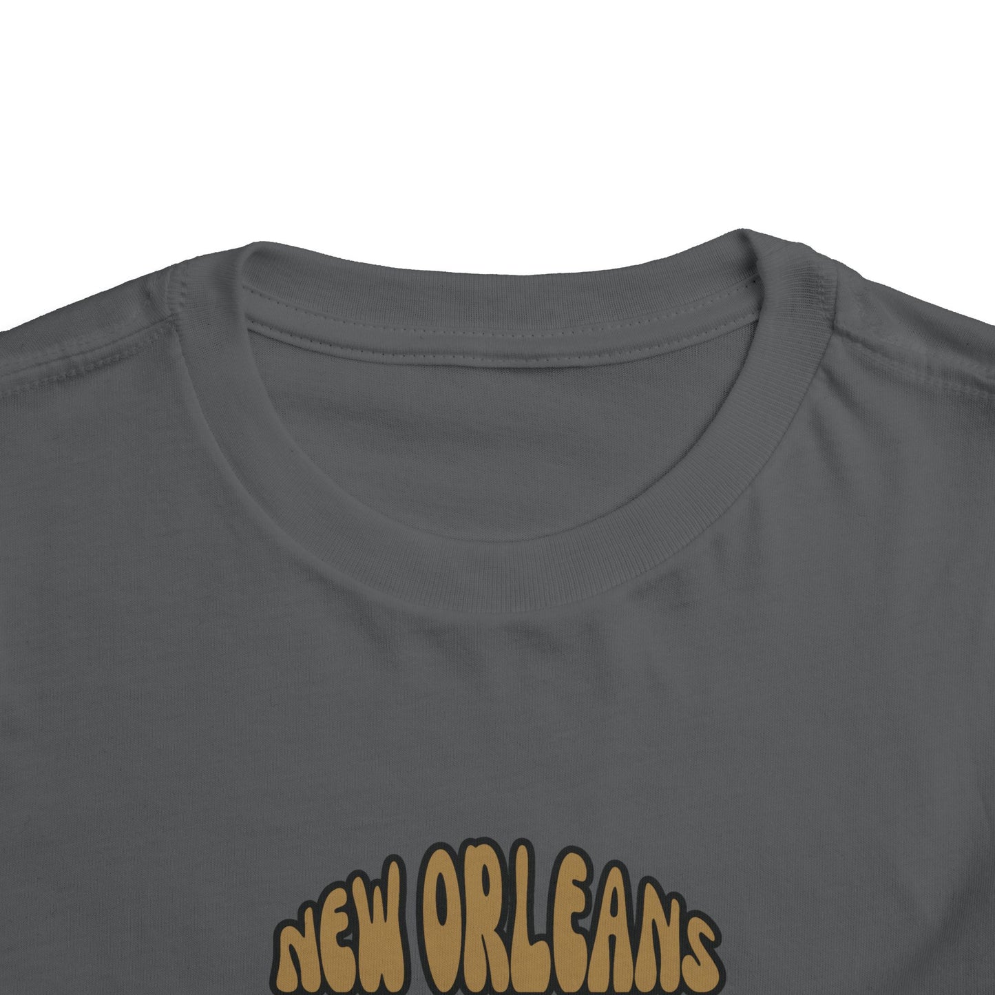 Toddler Stitch Design Saints Football - Inspired T-Shirt