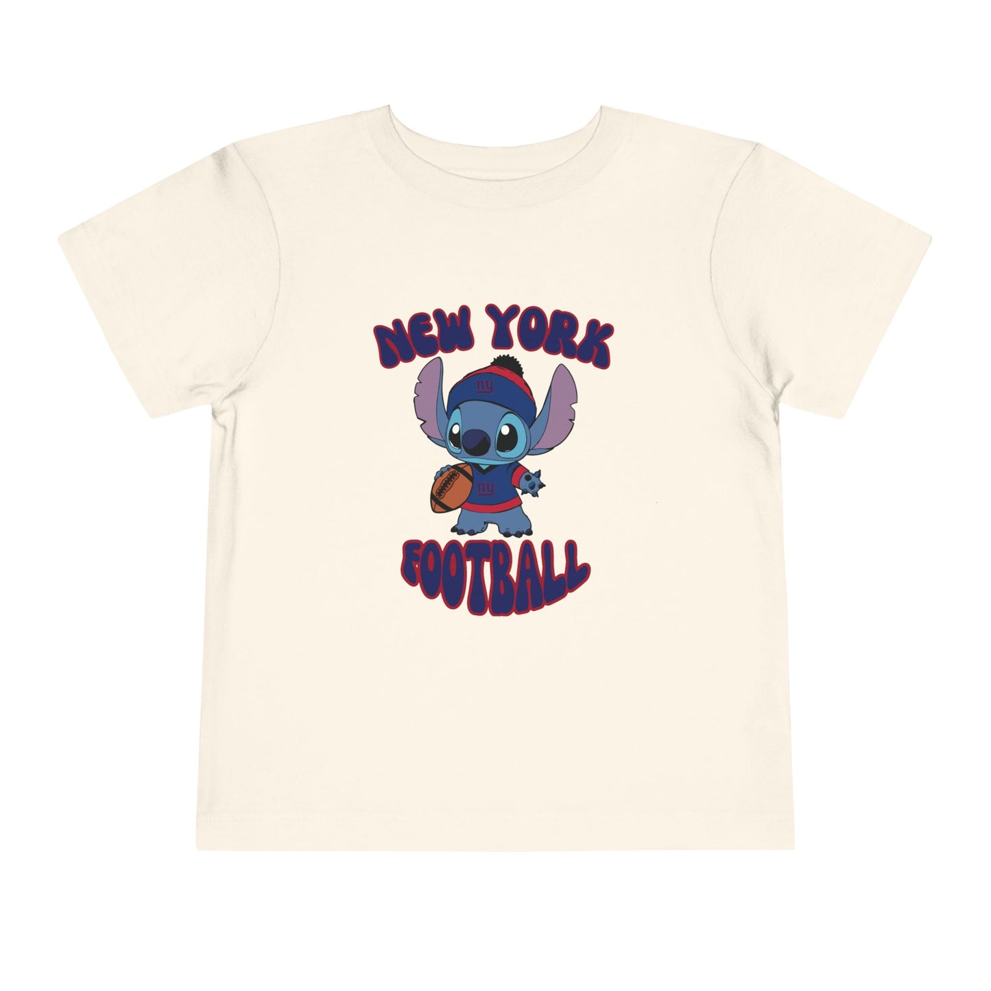 Toddler Stitch Design Giants Football - Inspired T-Shirt