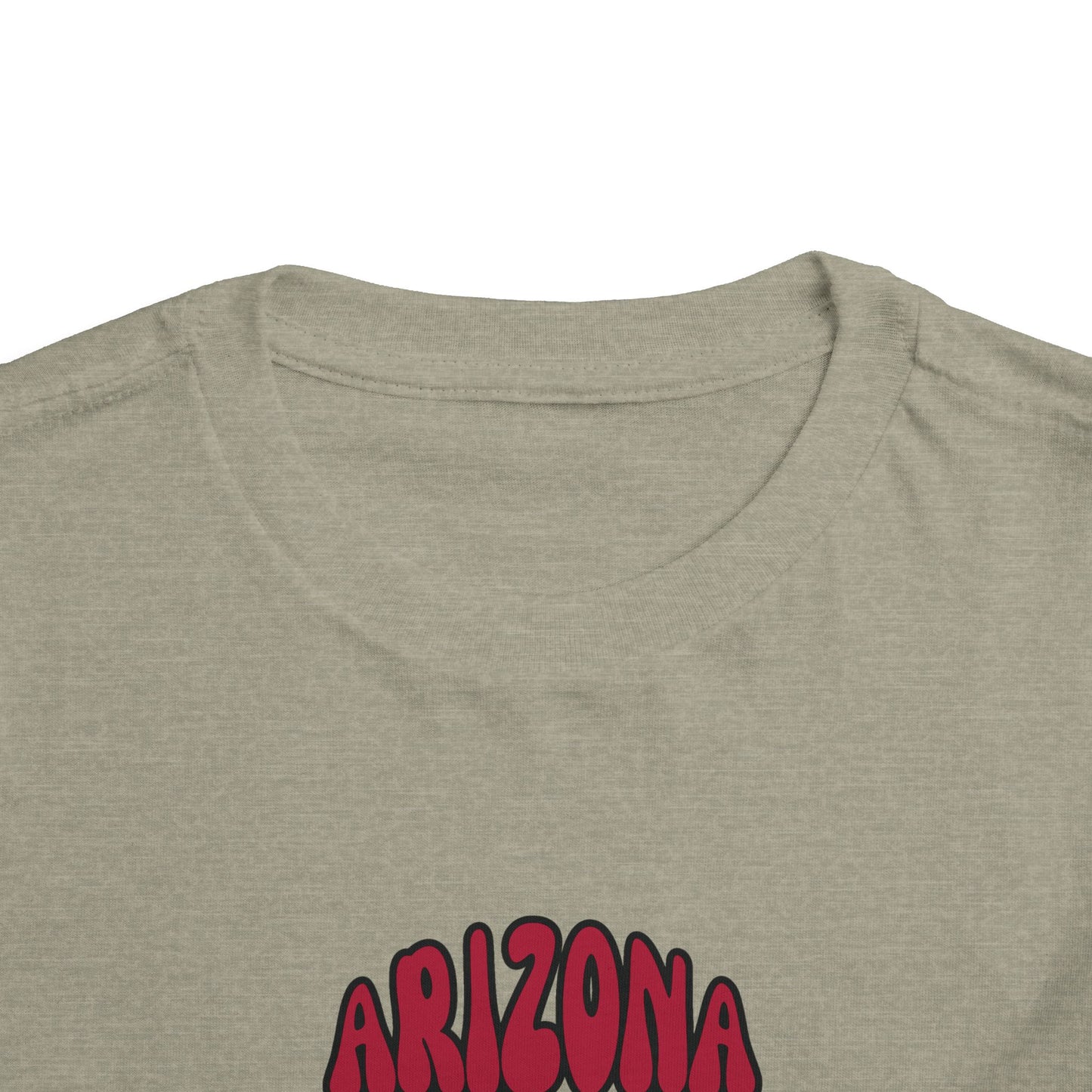 Toddler Bluey Design Arizona Cardinals Football  -Inspired T-Shirt