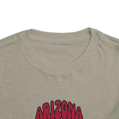 Toddler Bluey Design Arizona Cardinals Football  -Inspired T-Shirt