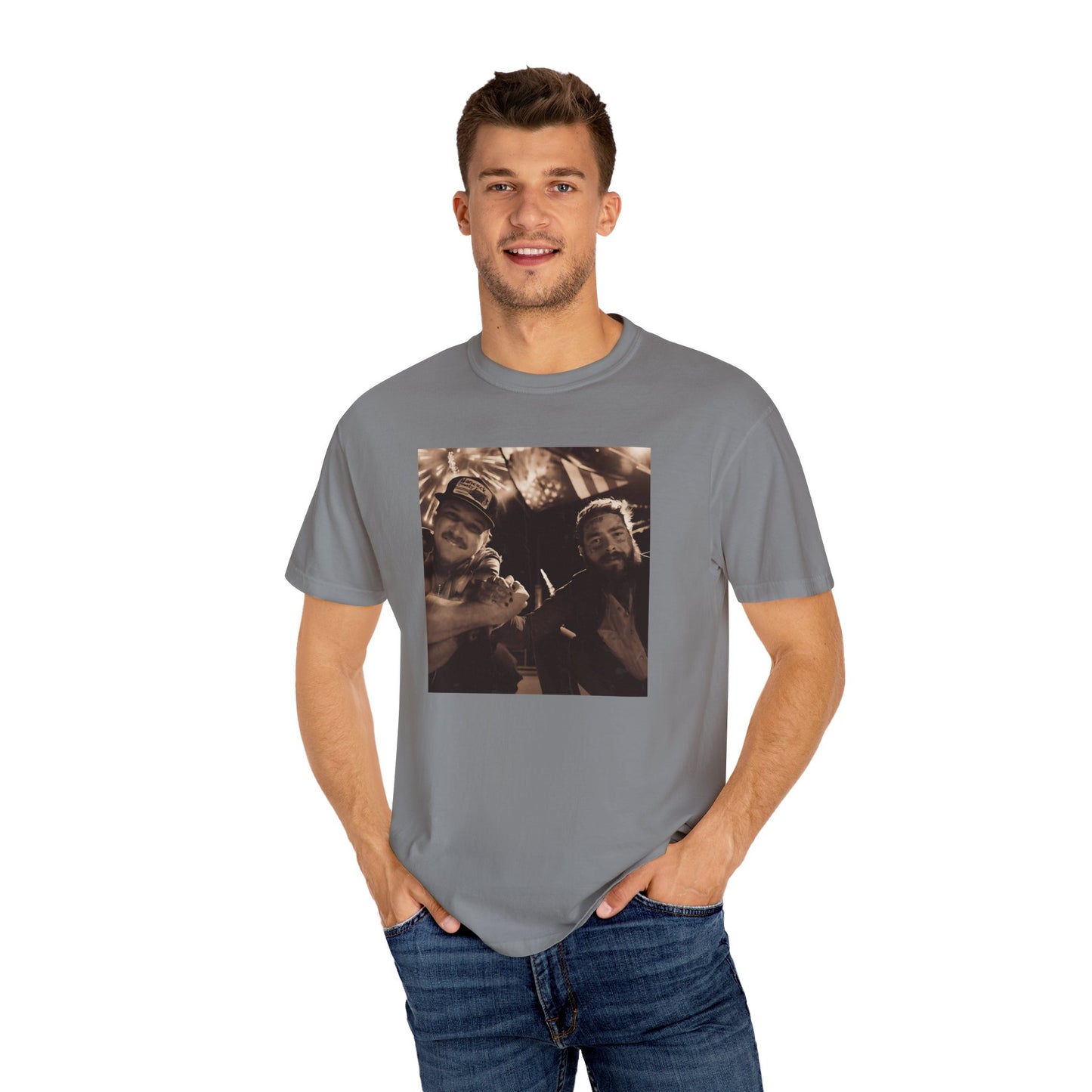 Unisex Post Malone Morgan Wallen Tee