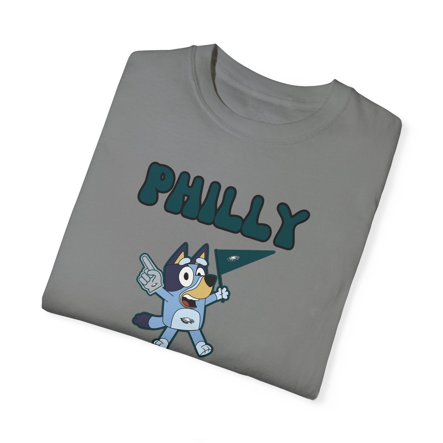 Unisex Bluey Design Philly Football -Inspired T-Shirt