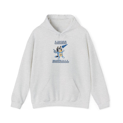 Customizable Bandit From Bluey Pro Sports Hoodie - Sport and Team Customizable