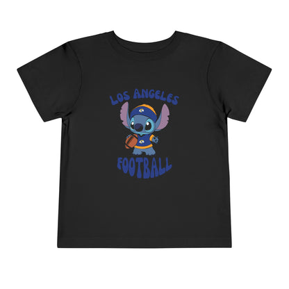 Toddler Stitch Design Rams Football - Inspired T-Shirt