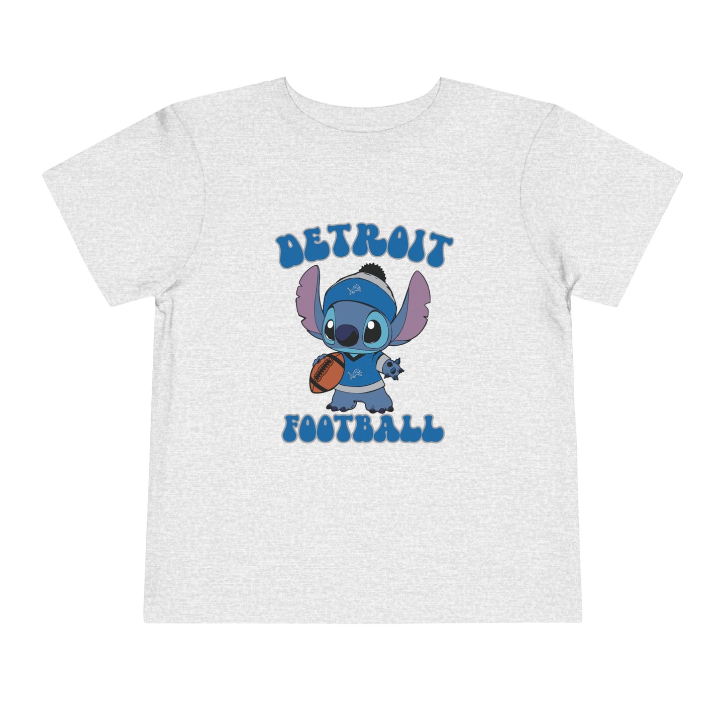 Toddler Stitch Design Lions Football - Inspired T-Shirt