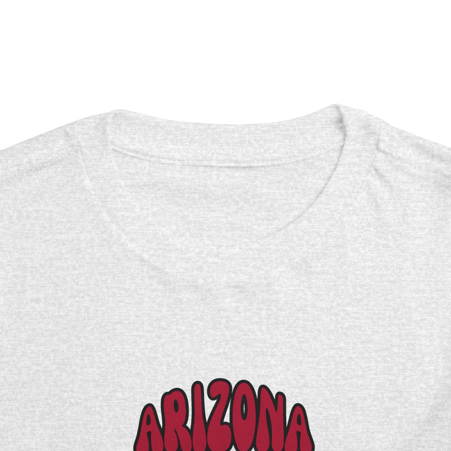 Toddler Bluey Design Arizona Cardinals Football  -Inspired T-Shirt