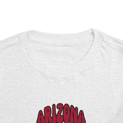 Toddler Bluey Design Arizona Cardinals Football  -Inspired T-Shirt