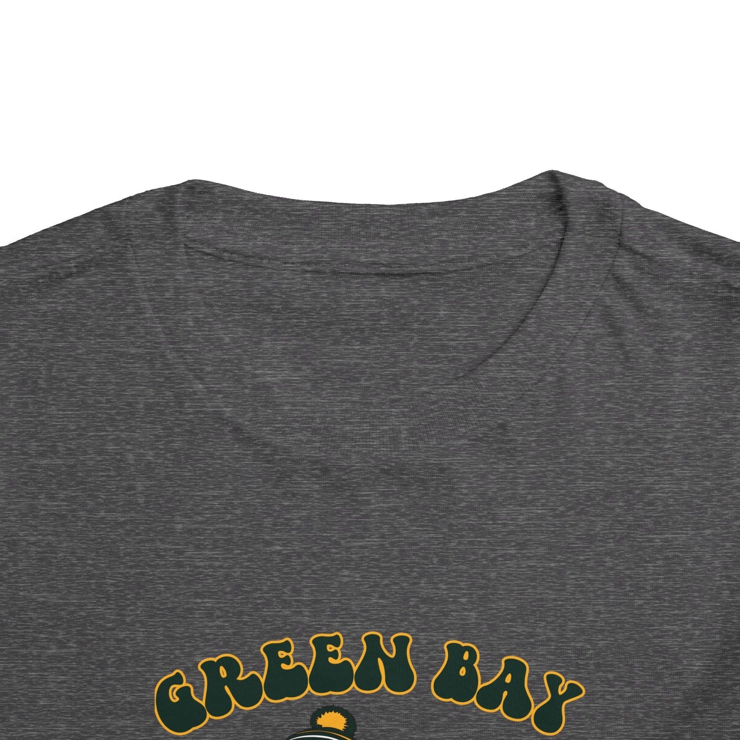 Toddler Bluey & Bingo Design Green Bay Football - Inspired T-Shirt