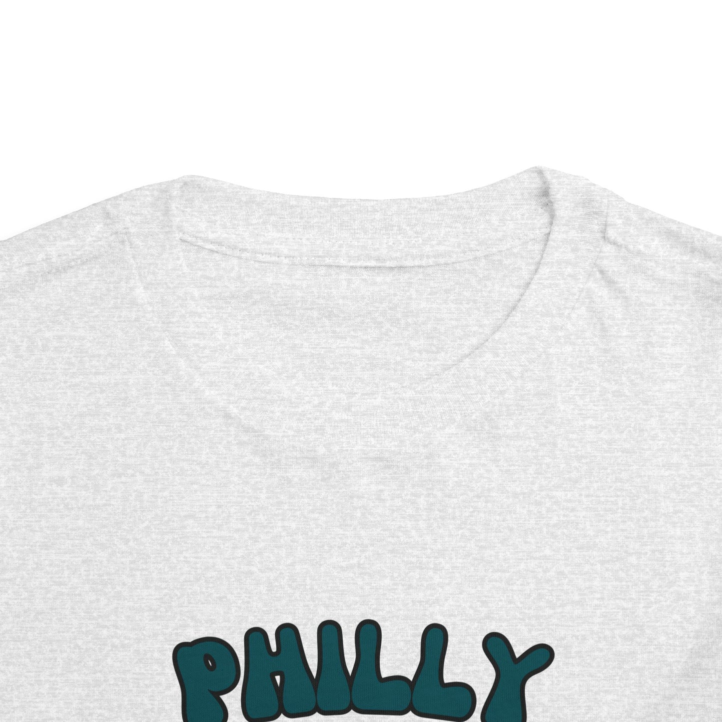 Toddler Bluey & Bingo Design Philadelphia Eagles Football - Inspired T-Shirt