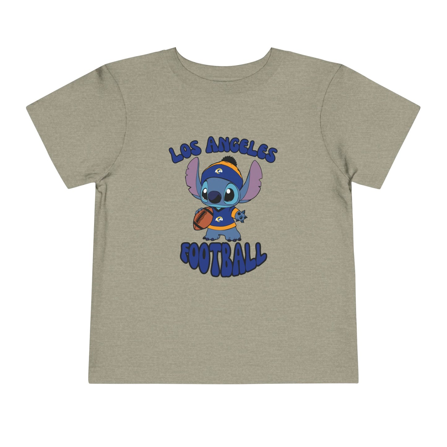 Toddler Stitch Design Rams Football - Inspired T-Shirt