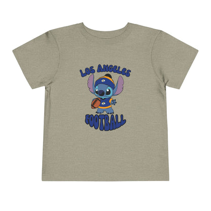 Toddler Stitch Design Rams Football - Inspired T-Shirt