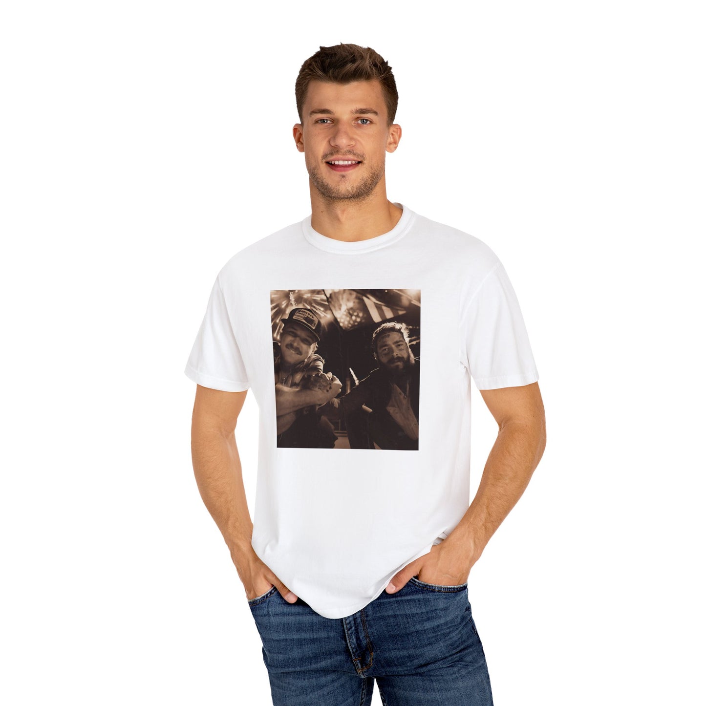 Unisex Post Malone Morgan Wallen Tee