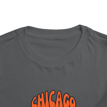 Toddler Bluey Design Chicago Bears Football - Inspired T-Shirt