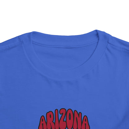 Toddler Bluey Design Arizona Cardinals Football  -Inspired T-Shirt