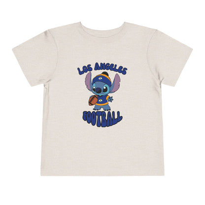 Toddler Stitch Design Rams Football - Inspired T-Shirt