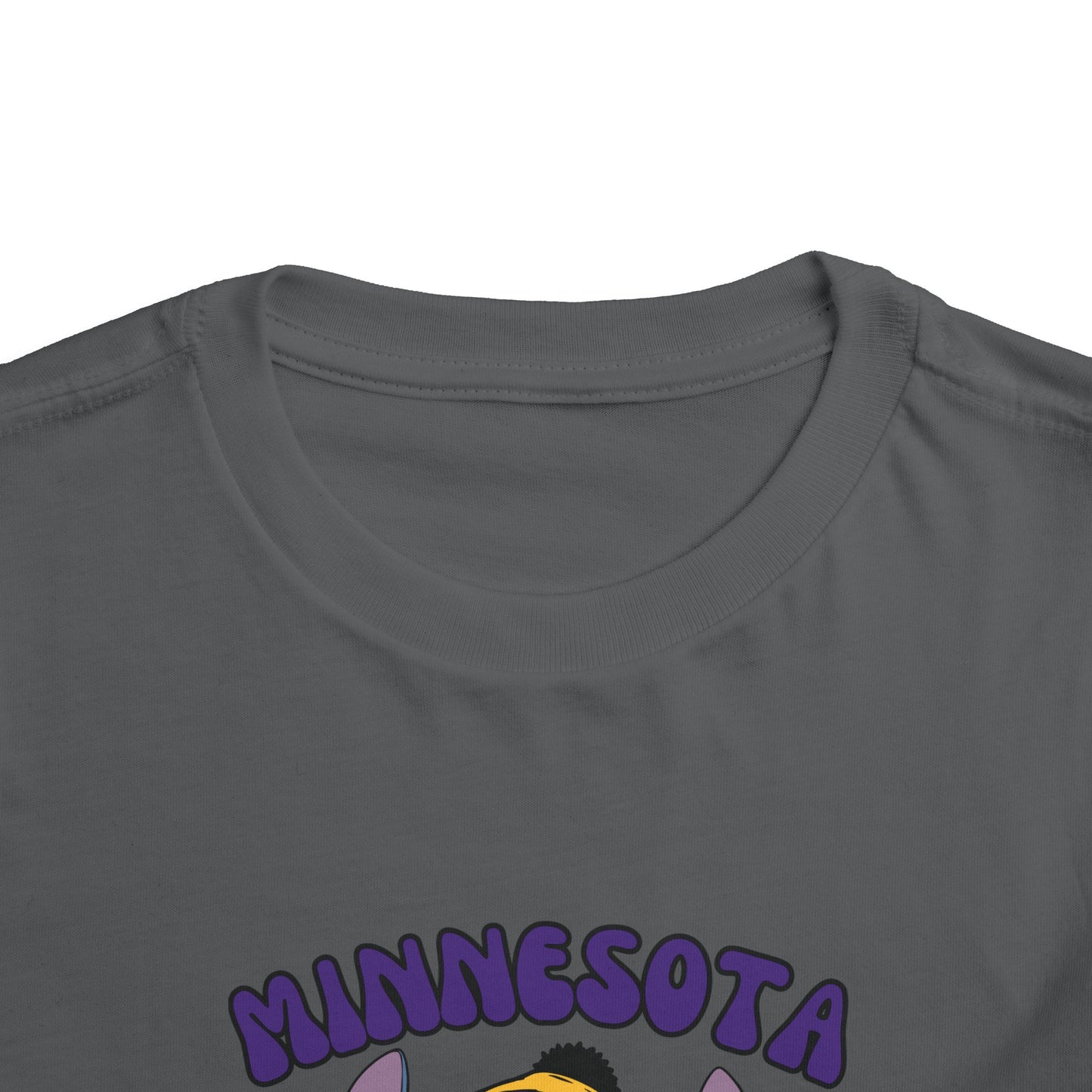 Toddler Stitch Design Vikings Football - Inspired T-Shirt