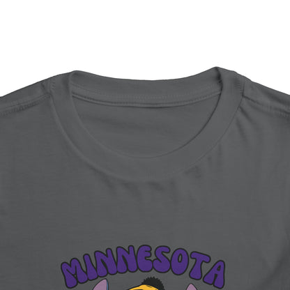 Toddler Stitch Design Vikings Football - Inspired T-Shirt