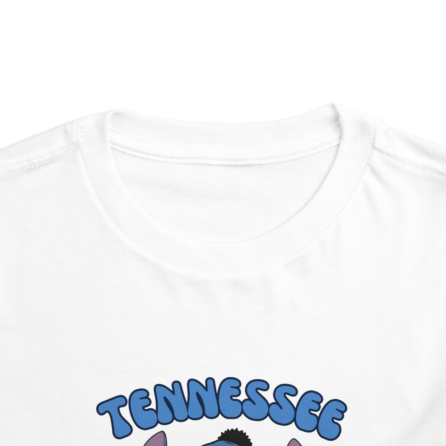 Toddler Stitch Design Titans Football - Inspired T-Shirt