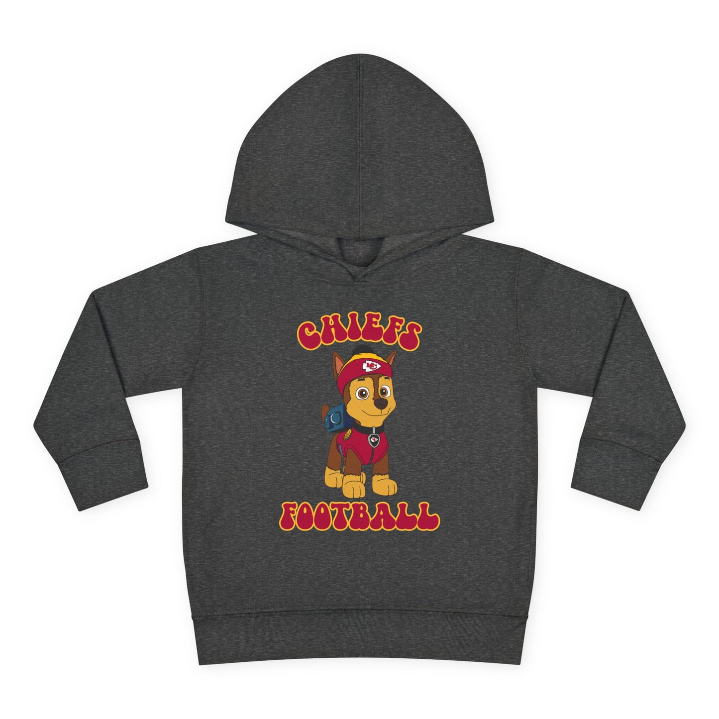 Customizable Toddler Chase Paw Patrol Inspired Pro Sports Design Hoodie - Sport and Team Customizable