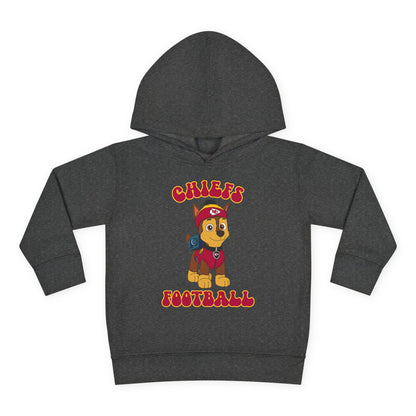 Customizable Toddler Chase Paw Patrol Inspired Pro Sports Design Hoodie - Sport and Team Customizable