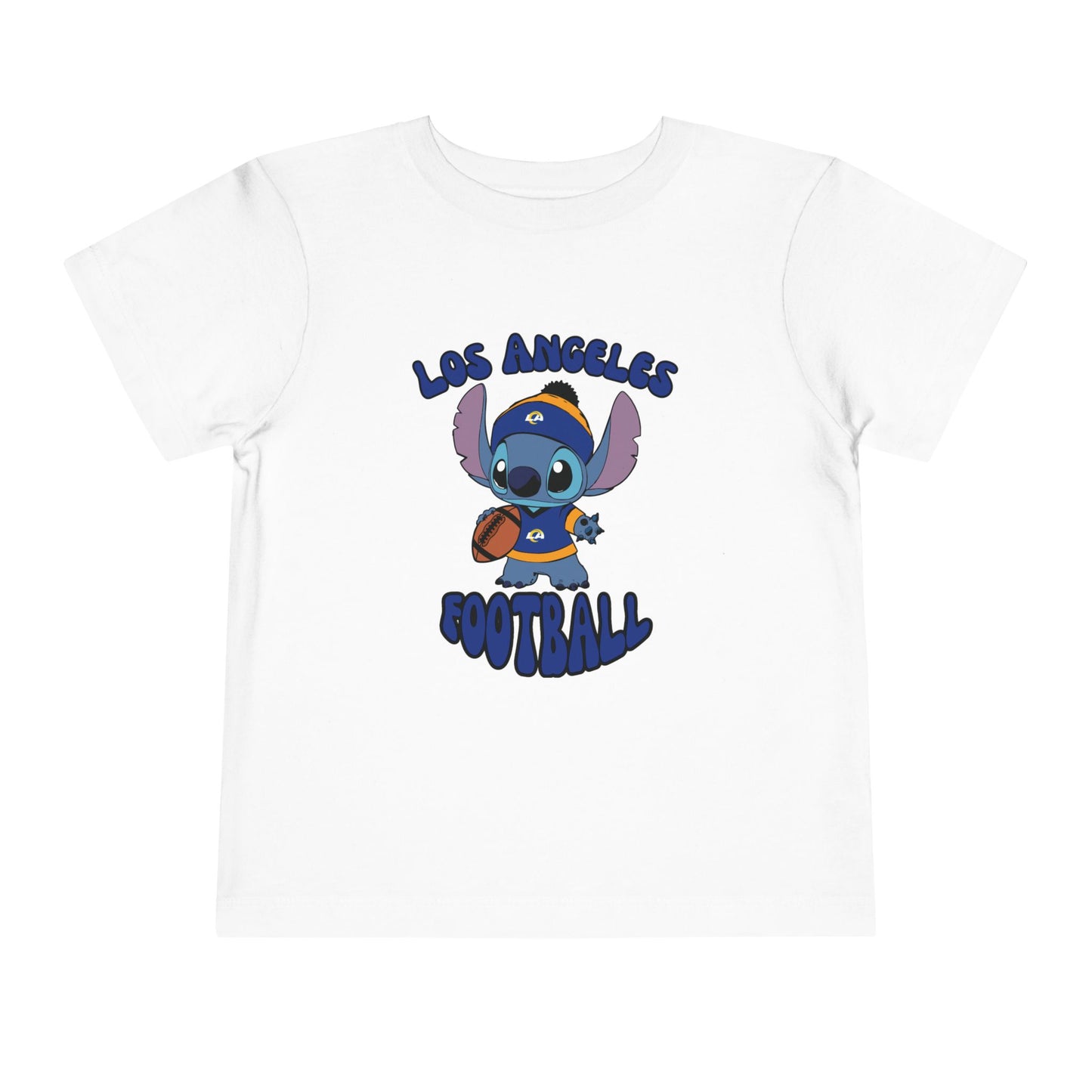 Toddler Stitch Design Rams Football - Inspired T-Shirt