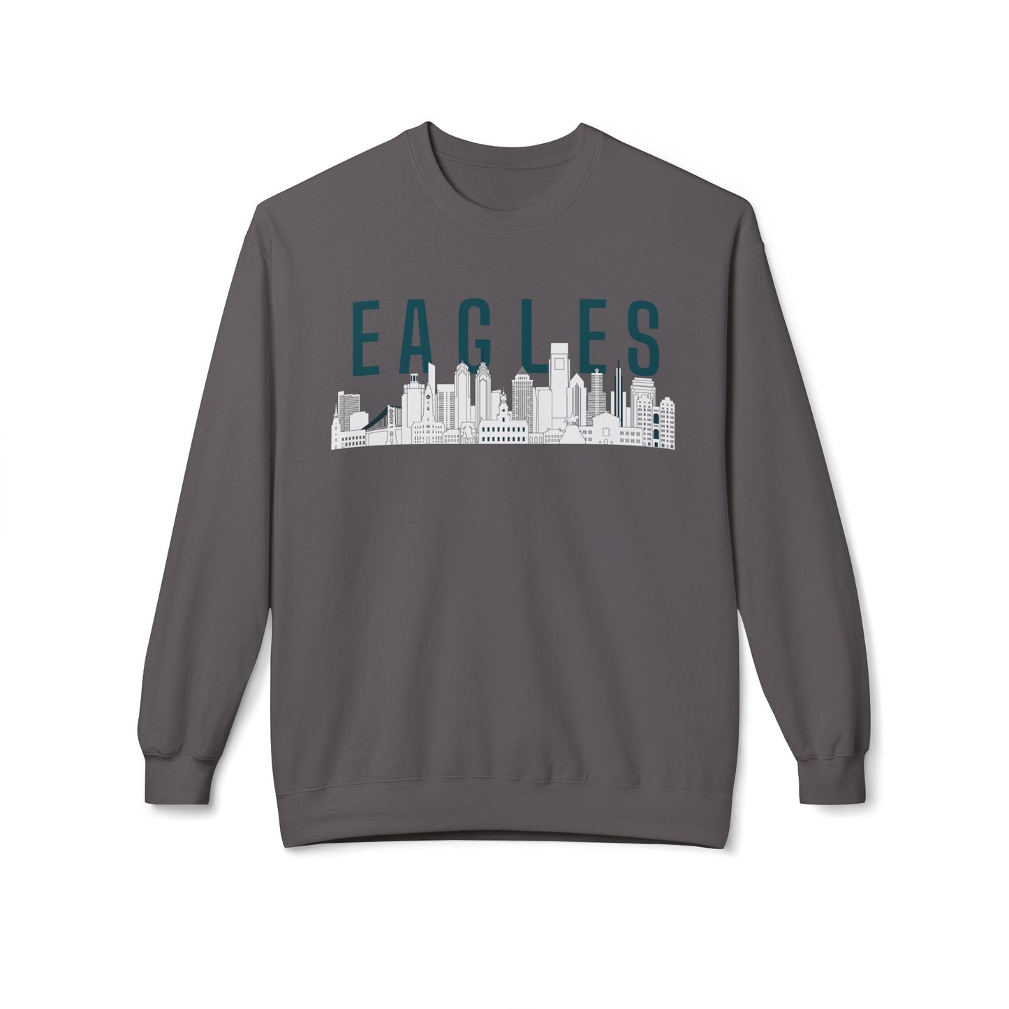 Unisex Philadelphia Eagles City Collection Crewneck Sweatshirt