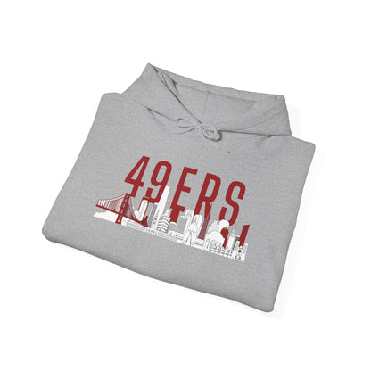 Unisex San Francisco 49ers Hoodie City Collection