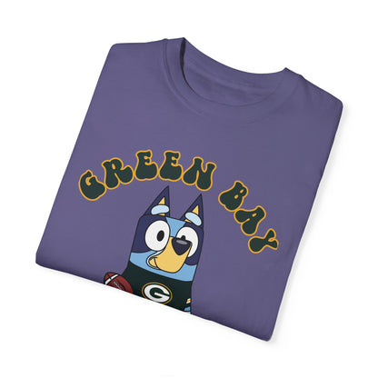 Unisex Bluey Design Packers Football-Inspired T-Shirt