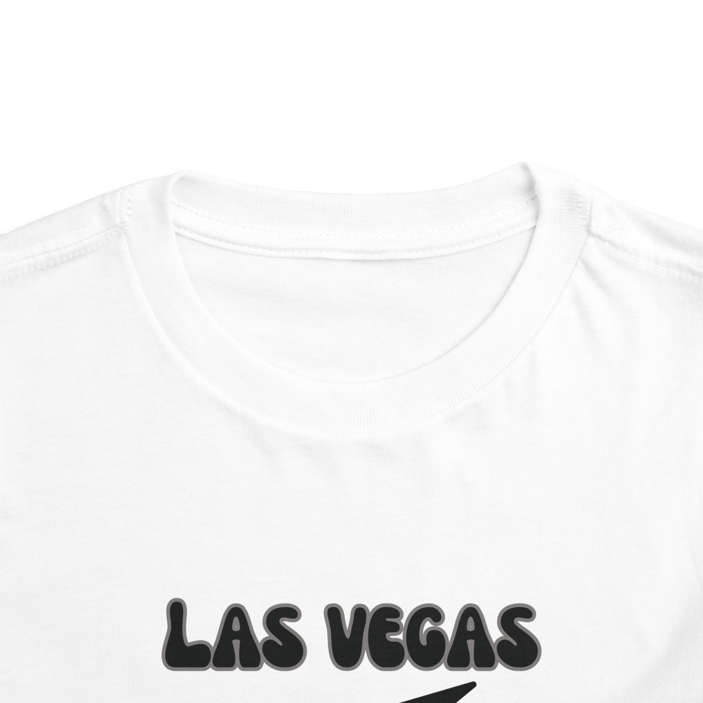 Toddler Bluey Design Las Vegas Raiders Football -Inspired T-Shirt