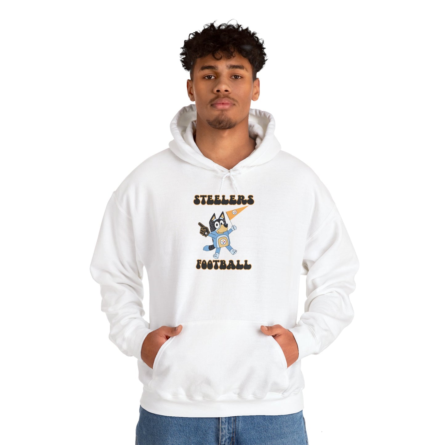 Customizable Bandit From Bluey Pro Sports Hoodie - Sport and Team Customizable