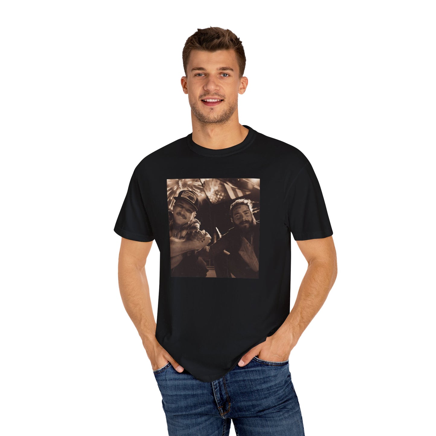 Unisex Post Malone Morgan Wallen Tee