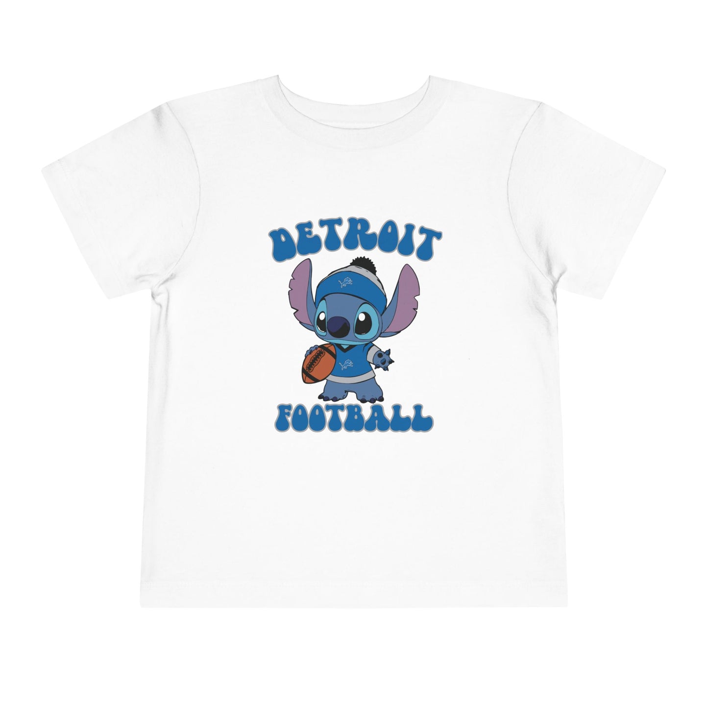 Toddler Stitch Design Lions Football - Inspired T-Shirt