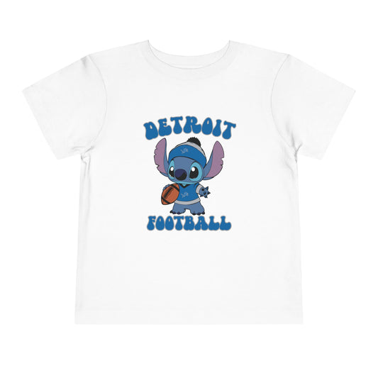 Toddler Stitch Design Lions Football - Inspired T-Shirt