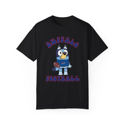 Unisex Bluey Design Bills Football-Inspired T-Shirt