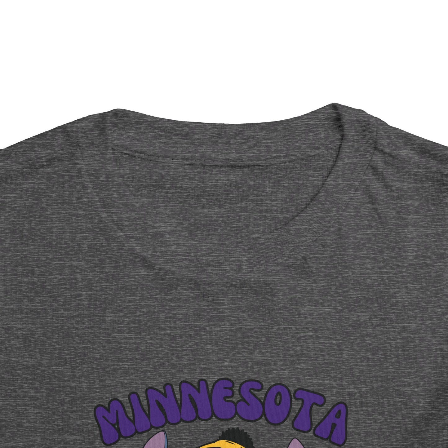 Toddler Stitch Design Vikings Football - Inspired T-Shirt